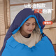 Arctic Wolf (BeiJiLang) sleeping bag for adult outdoor travel in winter, thickened and widened to keep warm in all seasons, single, extra large, portable, 2.6kg