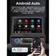 
Universal single-incision automatic electric telescopic screen car-mounted MP5 player Bluetooth carplay navigation mutual B9901 manual telescopic resistor touch screen Bluetooth 5.1 positioning car search official standard configuration