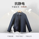 Jinlilai Jacke Jacke Herren Frühling [Maschinenwaschwolle] Warm Executive Revers Reach Business Commuter Jacke Marine Blue-95 L