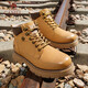 Camel Men's Gongdao Booth Boots Outdoor Martin Boots G13W076046F Camel/Coffee 41