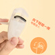 Ukiss Portable Eyelash Curler Fritillaria White Beginner Partial Eyelash Tweezers No Clamping Shaping Novice Curler