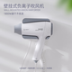 Ruiwo wall-mounted hair dryer for home and hotel special bathroom hair dryer bathroom toilet high-power low-noise negative ion quick-drying hair dryer wall-mounted hotel hair dryer wall-mounted Yishang white gray - high power 1800W