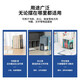 得力（deli）书立书挡板书架书夹书夹书器桌面放书支架金属书夹 9272 蓝色【高175mm】