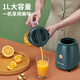 Joyoung juicer multifunctional and easy-to-clean household 1-liter mixer rice paste juicer baby food supplement machine three cup configuration JYL-C012