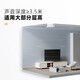 JBL 【进口喇叭】CSS8006吸顶音响 天花吊顶喇叭公共广播系统商超背景音乐音箱套装 蓝牙功放可接话筒 2只一拖一话筒+10只6寸喇叭赠4分区功放