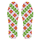 
2024 new printed cotton cloth hand-embroidered cross-stitch insole semi-finished product embroidered by men and women Rose red 683 All wishes come true 39 sizes