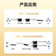 Transceptor de fibra óptica Biyaz One-Multiple Un solo modificado Convertidor Optoelectrónico Convertidor Optical Terminal Terminal Monitoreo de la interfaz SC Transceptor óptico adaptativo 20km