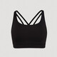 Lululemon丨Energy Women's Sports Bra Training Yoga Removable Chest Pad LW2D85A Black S