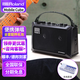 Roland Speaker Mobile AC Cube Portable Keyboard Electric Drum Acoustic Guitar Audio Folk Singing Speaker Mobile Cube+ Rechargeable Battery Set