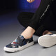Poezonis men's shoes one-foot loafers spring canvas shoes men's Korean style lazy casual summer breathable shoes black 11968 39