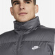 耐克（NIKE）羽绒服马甲男装冬季新款 Sportswear 保暖防风休闲运动坎肩背心 灰色 FB7373-068 XS