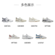 Reebok men and women LX 2200 versatile pigeon gray retro sports casual breathable running shoes GY9767 34.5