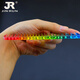 
Manika Barber Rainbow Comb Haircut Hair Stylist Oil Head Texture Styling Large Tooth Comb Wide Tooth Comb Rainbow Women's Hair Comb Rainbow Comb [M15929]