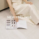 Hazar (HAZARD) carpet living room 2025 new cream style no washing and wipeable sofa blanket light luxury high-end bedside blanket bedroom floor mat upgraded model number 16779 140cm*200cm