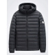 YaYa new down jacket men's winter light style men's casual short style men's spring and autumn top jacket D gray blue 180