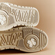 Anta Micro-Sweet Bread Shoes Men's Shoes Thick Sole Heightening Couple Trendy Cushioning Shoes Sports Shoes Casual Shoes