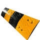 Yuanqiu Yuanqiu rubber speed reduction belt Automobile road speed reduction belt speed limit buffer belt speed reduction belt cast iron rubber plastic rubber slope plate 100*10*2