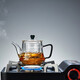 Lvchangming teapot glass tea set high temperature resistant teapot thickened teapot office home teapot 490ml