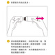 Xuanruo Japanische Cielo Einweghaarfärbungsstift Meiyuan Pflanzen Haarfärbungsstift kämmen schwarze Bedeckung weißes Haar, um die Koteletten Wurzeln hellbraun zu ergänzen 1