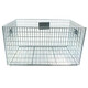Bingyu Almacenamiento Cage de malla de metal Iron Marco de hierro Marco de limpieza de marco Voluntamiento Cesta de almacenamiento 690*470*370 con mango BYS-315
