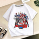 Qiulaitu Ultraman-Kleidung Jungen kurzärmelig T-Shirt New Children's Sommer Ultraman Kleidung mittelgroße Kinderbaumwäsche 1048 Black-Short-Ärmel 140 cm Empfohlenes Gewicht 50-60jin [Jin gleich 0,5 kg]