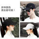 Charming hat men's summer thin peaked cap outdoor sun hat sun protection fishing baseball cap men's casual quick-drying hat men's quick-drying navy adjustable