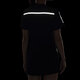 Adidas Ropa para mujeres de manga corta 2025 Summer Nuevo entrenamiento Fitness Running Sportswear cómodo transpirable Camiseta media manga de cuello JF1477 Negro S