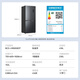 Xinfei refrigerator cross four-door 418 liter large capacity ultra-thin 60.5cm embedded inverter first-class energy efficiency energy-saving bass air-cooled frost-free LED display intelligent temperature control freshness gray | air-cooled frost-free | deodorization and odor