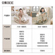 贝易（BEIE）独角兽摇摇马1岁+木马玩具无音乐五合一贝母粉无坐垫周岁儿童礼物