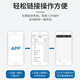免插电4K超高清家庭小型无线摄线头手机wifi远程监控器家用摄像头 4K超清+远程开关wifi版黑色 16G内存卡(循环保存录像约3天)