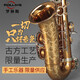 Rollins Rollins Saxophone E-Flat 9902 Alto Saxophone Instrument Performance Performance General Model 9902 Alto - Modèle de base (Ratio Cost-Performance)