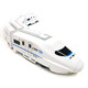 Train de train de grande vitesse de grande taille pour enfants Train Toys Boy Electric Small Track Track Car Model 58 cm Sound and Light Universal Harmony Four Carriage Ordinary Battery Version