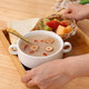 Bird's Nest Tremella Soup de soupe Nid de petit déjeuner nutritif Remplacement de repas Bird's Nest Soup Instant Bird's Nest Tremella Nourishing Drink rn [cadeau préféré] nidi d'oiseau 6 boîtes