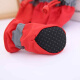 Hanhan Paradise Pets Walking Dog Shoes Non-slip Waterproof Rain Shoes Teddy Bichon Small Dog Wear-Resistant Boots Shoes Foot Covers 6