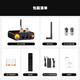 FOSI Audio Audio MC331 Elektronischer Röhrchen Gallenmaschine Fronthöhe Bluetooth Digitalverstärker HiFi Lustless Fieber Drei-in-One-Verstärker All-in-One-Hi-Fi-Kopfhörerverstärker [24 V/4,5A-Stromadapter]