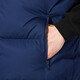 Nike (NIKE) cotton jacket men's autumn new outdoor running suit windproof and warm vest vest jacket FB7374-410 Navy Blue XL