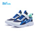 361 Kinderschuhe Kinder Laufschuhe 25 Herbstjungen und Mädchen 3-14 Jahre altes Dämpfing Campus Sports Schuhe Blau 34