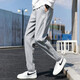 Nike (NIKE) pants men's sweatpants casual cuffed pants long pants sports pants men's running pants 6366 CK6366-063 terry cotton loose and breathable XL150-180Jin Jin equals 0.5 kg