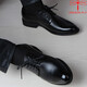 Dragonfly brand leather shoes for men new business formal casual shoes Korean style British groom wedding men's leather shoes black 41