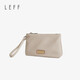 LEF Encore Red New Damen Brieftasche kleine Tasche Intellektuelle elegante einfache Handgelenk Handy Pack Geschenk Milk Tee Aprikose-Can-Ständer iPhone14