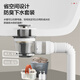 箭牌（ARROW）洗手盆下水器 可视设计防臭密封超薄墙排侧排卫生间防虫防反味 雅白  三重防臭-超薄可视下水-翻板式省空间下水套装