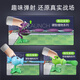 
Plant vs. Zombie Toys Full Set of Soft Glue Pea Shooter Children's Boy Ejection Giant Set Birthday Gift 10 Packs 8 Hard Plants + 2 Zombies 686-35