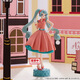 现货 正版 TAITO 初音未来 MIKU 小恶魔 睡美人 景品手办 礼物男 初音未来环游世界【高约18cm】 全新正版