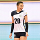 Miaoshan Song 2024 Nouvel uniforme de volleyball ensemble pour un uniforme de volleyball aérien féminin gilet personnalisé pour l'équipe de formation spéciale de volleyball pour garçons uniforme A831 Green fluorescent à manches féminines 4xl