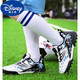 
Disney (DISNEY) Children's Football Shoes for Boys and Boys Special Training Primary School Students Men's Rotating Button Professional Sports Broken Sneakers 9896 Black Size 38