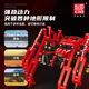 
Yuxing Model King Steam Programming Intelligent Robot Mechanical Dog 8-12 Years Old Assembling Remote Control Building Blocks Toys Boy Birthday Gift Red Spider-15053