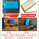 Yaotian New Chinese Style Wall Light Wohnzimmer Modernes Schlafzimmer Nachtweiser leichter Gang Treppe Dekorative Hintergrund Wandradar Erfassungslampe 6636 Kabel/Induktion + immer heller Stil