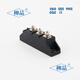 Liu Jing's new anti-reverse diode module MDC55A-1000A photovoltaic automotive rectifier high power SiC MDC25A