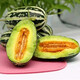Zhongke Maohua vegetable and fruit seeds Bomei No. 9 melon seeds Huayang Boyang series Bomei 91 melon seeds 94 super sweet Bomei No. 9 50 capsules/bag trial planting pack