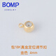Fat Donglai's same style positioning bead bag 18k gold silicone positioning beads diy pearl necklace adjustment bead pendant clasp hand adjustable length just pull it bag 18K real l2